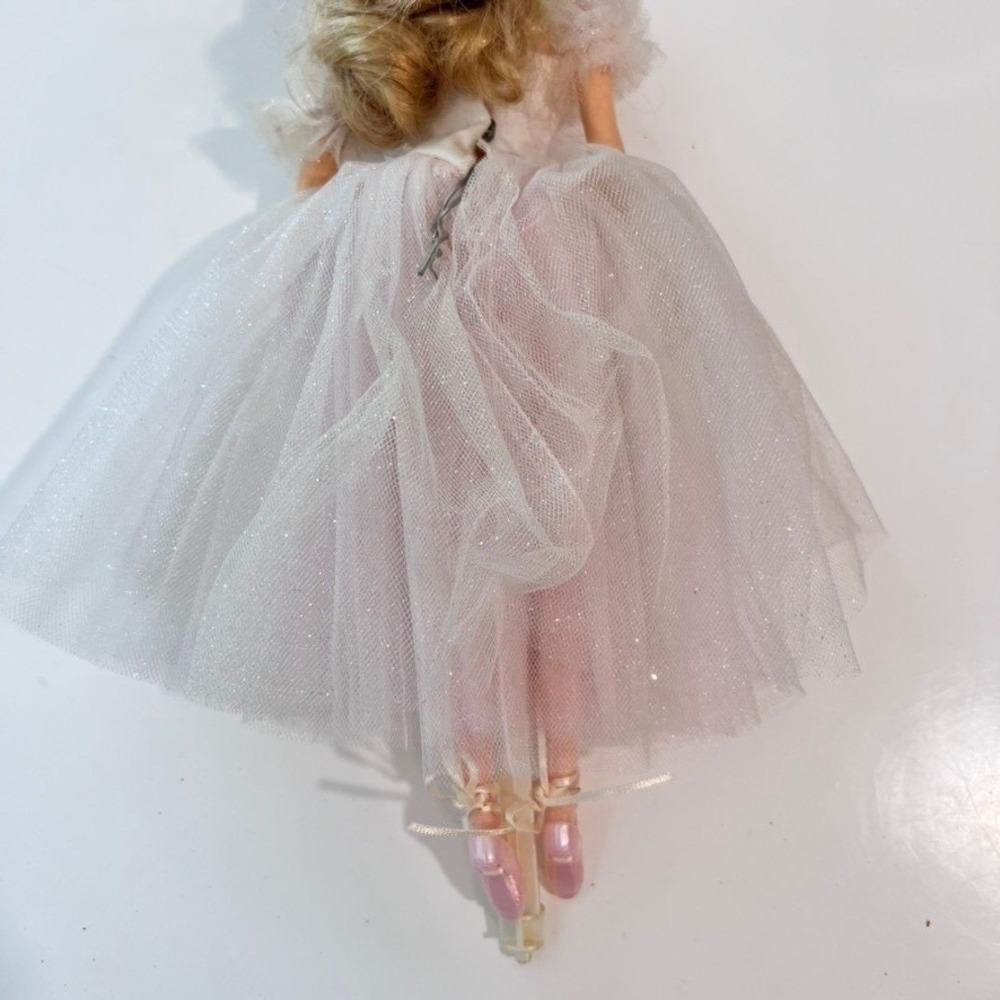 Mattel Barbie Sugar Plum Fairy Nutcracker Doll 17056 Pink First Edition 1997 - Picture 9 of 15